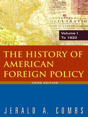 cover image of The History of American Foreign Policy